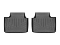 WeatherTech 2017+ Porsche Panamera Rear FloorLiner - Black