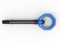 aFe CONTROL Front Tow Hook Chevrolet Corvette (C8) 20-25 V8-6.2L- Blue