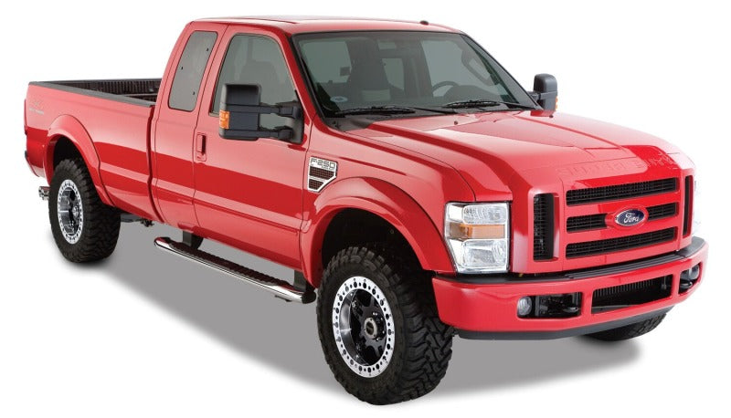 Husky Liners 08-10 Ford F-250/350 Super Duty OE-Style Fender Flares 4pc - Black