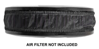 K&N Air Filter Wrap Black Round Height 2.5 in ID 7.5in