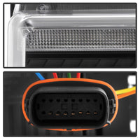 Spyder 17-19 Ford F-250/F-350/F-450 High-Power LED Headlights - Black (PRO-YD-FS17LEDAP-SEQSBGR-BK)