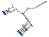 AWE Tuning 22-26 Subaru WRX Touring Edition Exhaust - Vapor Blue Tips