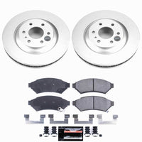Power Stop 14-17 Mobility Ventures MV-1 Front Z23 Coated Brake Kit