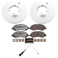 Power Stop 20-24 Ford Transit-350 HD Front Z36 Coated Truck & Tow Brake Kit