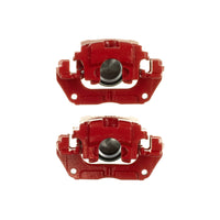 Power Stop 23-26 Acura Integra Front Red Caliper w/Bracket (Pair)
