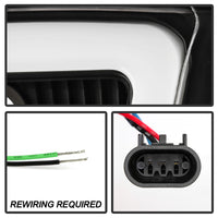 Spyder 07-14 GMC Yukon High-Power LED Headlights - Black (PRO-YD-GY07V2PL-BK)