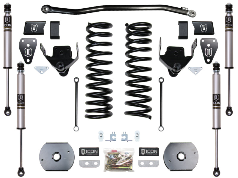 ICON 14-18 Ram 2500 4WD 4.5in Stage 1 Suspension System (Air Ride)