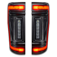 Oracle Lighting 17-22 Ford F-250/350 (Black Series) Flush Mount LED Tail Lights