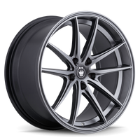 Konig Oversteer 17x8 5x108 ET45 Opal
