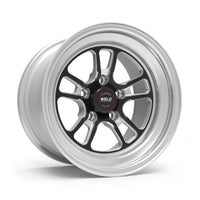 Weld S70 RT-S 15x9in / 5x114.3 BP / 6.5in. BS - Black Center - Polished Shell Wheel