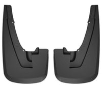 Husky Liners 19-22 RAM 2500/3500 w/o OEM Fender Flares Custom Front Mud Guards - Black