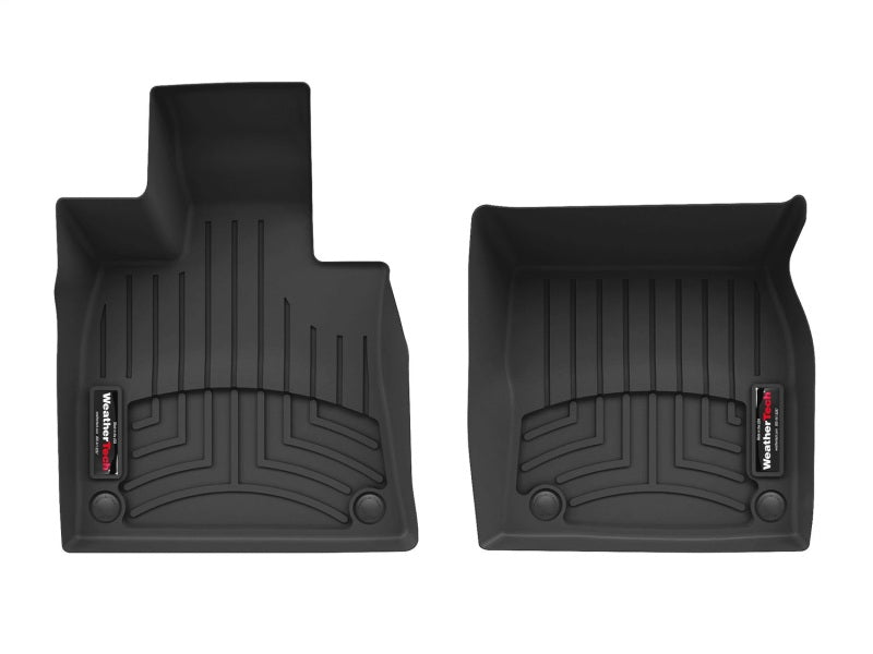 WeatherTech 23-25 Maserati Grecale (Excl. Folgore) Front FloorLiner - Black