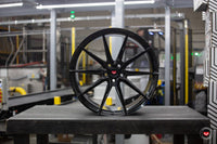 Vossen Forged Evo-2 20x9 / 5x112 - Gloss Black - Audi R8 2G / Lamborghini Huracan Fitment - Front