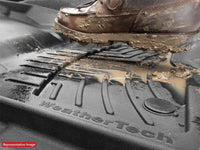 WeatherTech 17-25 Ford SuperDuty Regular Cab w/Vinyl Floors Front FloorLiner HP - Black