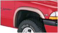 Husky Liners 97-04 Dodge Dakota EAF Style Fender Flares 4pc - Black