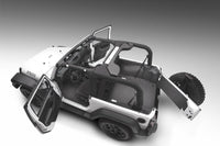 Husky Liners 11-17 Jeep Wrangler JK 2dr (Incl. Heat Shields) Guardian Impact Jeep Liner