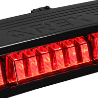AlphaRex 02-08 Dodge RAM NOVA-Series 3rd Brake Light - Black