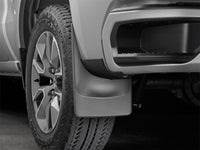 WeatherTech 2026 Subaru Forester Wilderness No Drill MudFlaps - Rear  - Black