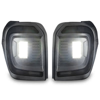 Oracle 14-23 Toyota 4Runner Black Series Lensless Flush Style LED Tail Lights - Tinted