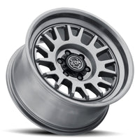 ICON Anza 17x8.5 / 5x150 / 25mm / 5.75in BS Gun Metal Wheel