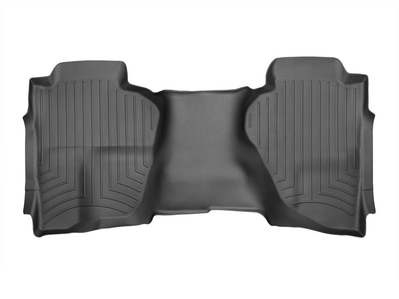 WeatherTech 15-20 Cadillac Escalade Rear FloorLiner HP (Black)
