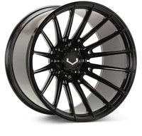 Vossen VFX-01 24x14 - 6x135 - ET15 - Deep - 87.1 - Gloss Black Wheel