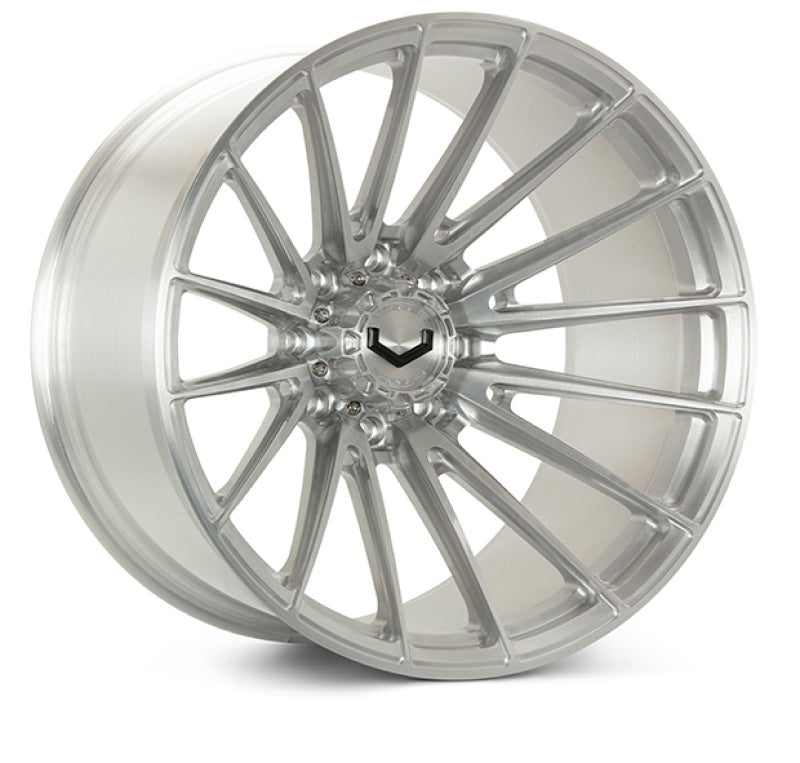 Vossen VFX-01 20x9.5 - 5x127 - ET15 - Deep - 71.5 - Brushed Gloss Clear Wheel