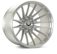 Vossen VFX-01 20x9.5 - 5x127 - ET15 - Deep - 71.5 - Brushed Gloss Clear Wheel