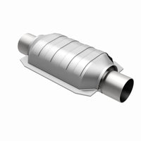 MagnaFlow Universal Catalytic Converter 3 W/Dual O2 Boss