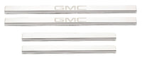 Putco 2020 GMC Sierra LD/HD - Crew Cab (4pc) w/ GMC Etching SS Door Sills