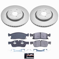 Power Stop 21-26 Dodge Durango Front Z23 Coated Brake Kit