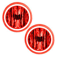 Oracle 06-14 Ford F-150 LED Fog Light Halo Kit - Red