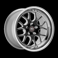 Weld S77 17x7 / 6x5.5 BP / 4.2in. BS Black Wheel 3.540 ID (Low Pad) - Non-Beadlock