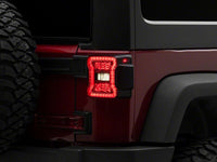 Raxiom 07-18 Jeep Wrangler JK LED Tail Lights- Red Housing- Smoked Lens