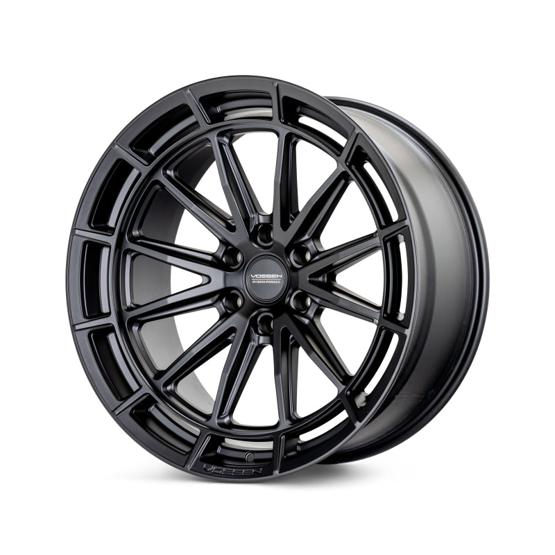Vossen HFX-5 - 20x9 - 8x180 - ET0 - Super Deep Face - 124.3 - Satin Black Wheel