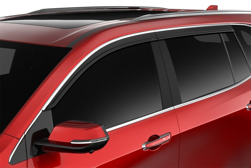Husky Liners 18-24 Buick Enclave Ventvisor Low Pro 4pc - Chrome
