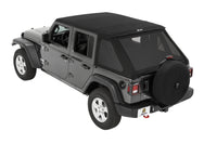 Bestop 18-26 Jeep Wrangler JL 4-Door Trektop (Premium Black Twill)