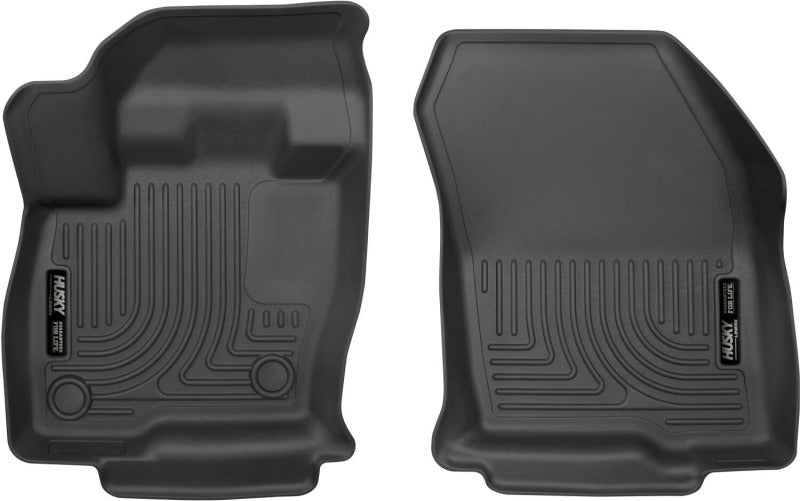 Husky Liners 15-24 Ford Edge WeatherBeater Front Floor Liner - Black
