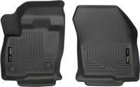 Husky Liners 15-24 Ford Edge WeatherBeater Front Floor Liner - Black