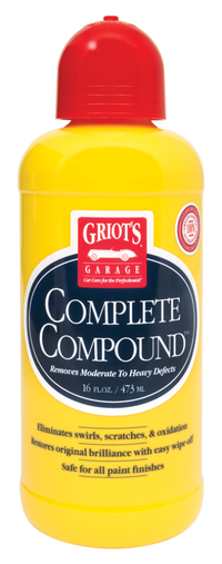 Griots Garage Complete Compound - 16oz