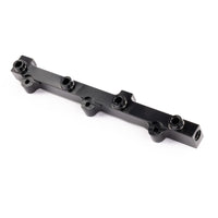 AEM 90-93 Accord DX/LX/SE/EX & 92-01 Prelude S/Si/Si VTEC Black Fuel Rail