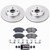 Power Stop 04-06 Scion xA Front Z23 Coated Brake Kit
