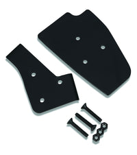 Bestop 76-86 Jeep Cj7 Door Mirror Brackets (Black Factory Hardtop)