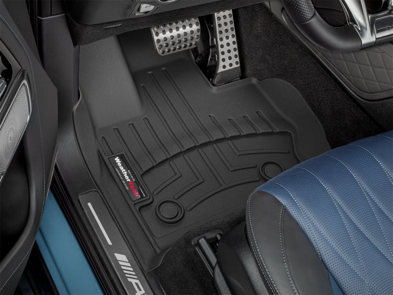 WeatherTech 2025 Mercedes-Benz G-Class SUV Rear FloorLiner - Black