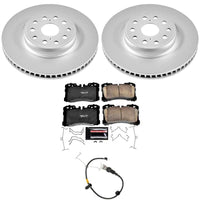 Power Stop 07-09 Lexus LS460 Front Z23 Coated Brake Kit