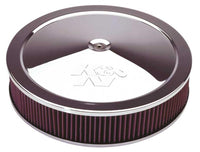 K&N 7-5/16in Flange 16india 3-1/4in h 1indrop Base