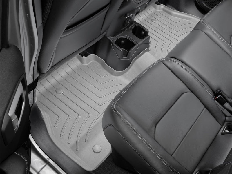 WeatherTech 2021+ Nissan Rogue Rear FloorLiner - Grey