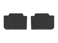 WeatherTech 25-26 BMW X3 30/M50 Rear All-Weather Floor Mats - Black