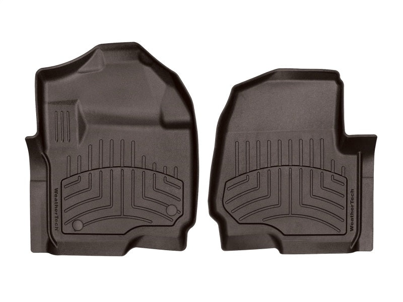 WeatherTech 2017+ Kia Sportage Front FloorLiner HP - Cocoa