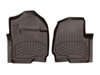 WeatherTech 2017+ Kia Sportage Front FloorLiner HP - Cocoa